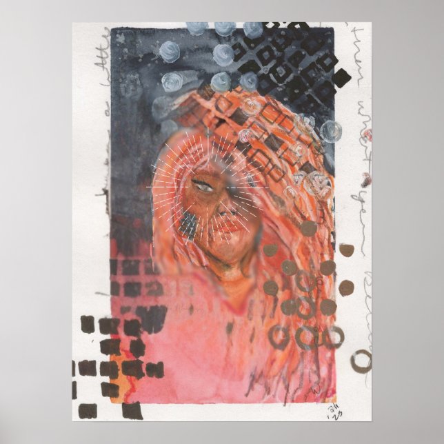 Póster El Poster de medios mixtos de Wandress (Frente)