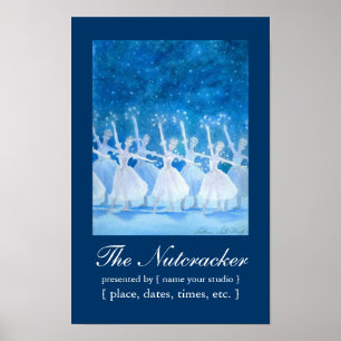 Póster El Poster de Nutcracker (personalizable)