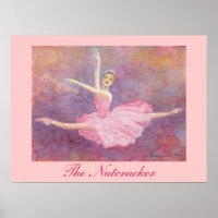 El Poster de Nutcracker (Sugar Plum Fairy)