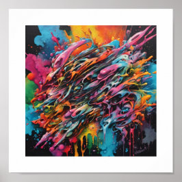 Póster El Poster de palabras