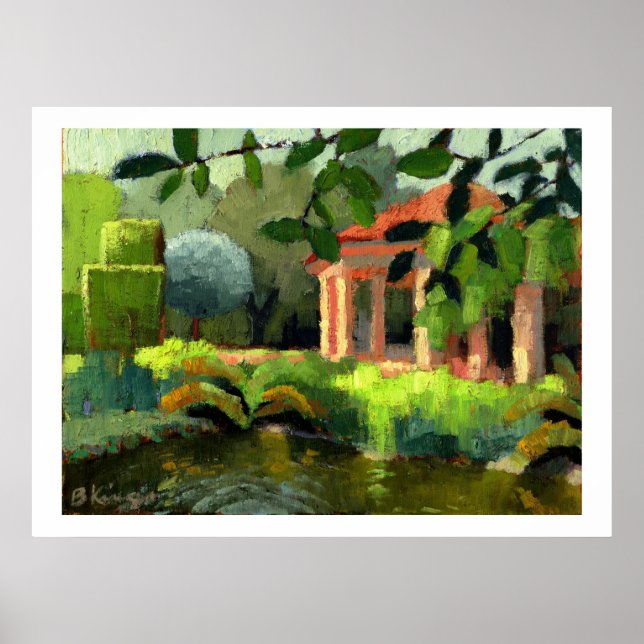 Póster El poster de Pan's Garden (Frente)