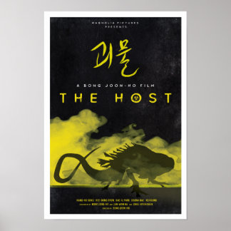 Póster El poster de películas alternativo de Host