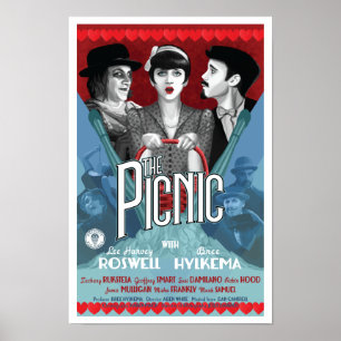 Póster El Poster de películas "picnic"