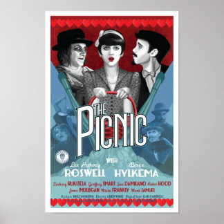 Póster El Poster de películas "picnic"