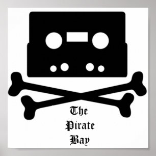 Póster El Poster de Pirate Bay