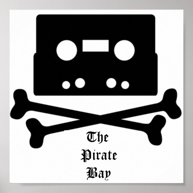 Póster El Poster de Pirate Bay (Frente)