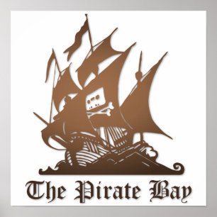 Póster El Poster de Pirate Bay