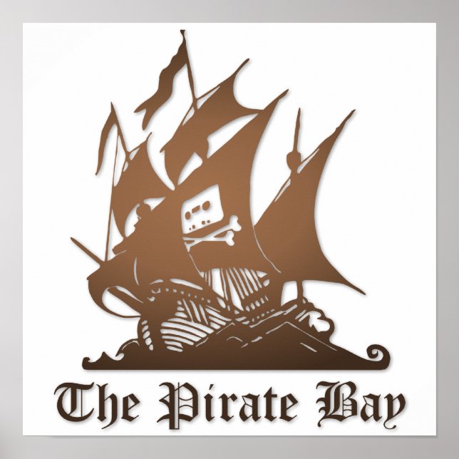 Póster El Poster de Pirate Bay (Frente)