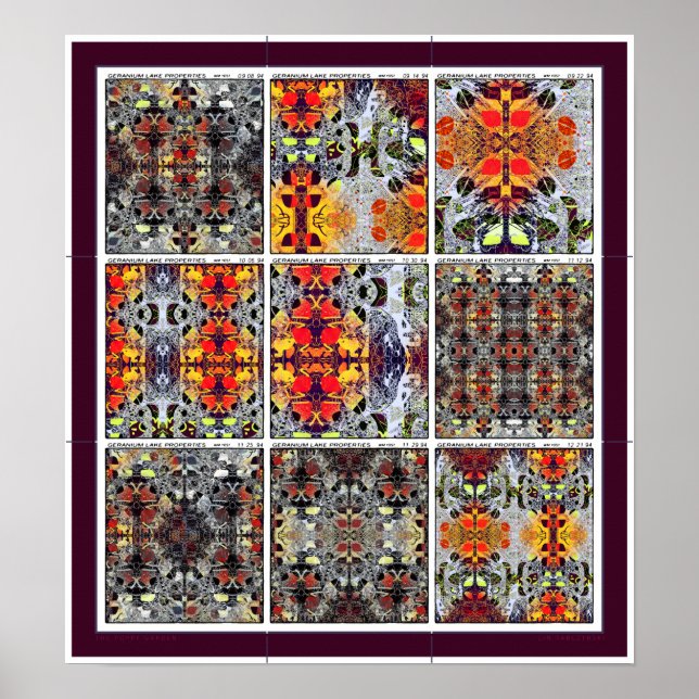 Póster El Poster de Poppy Garden (Frente)