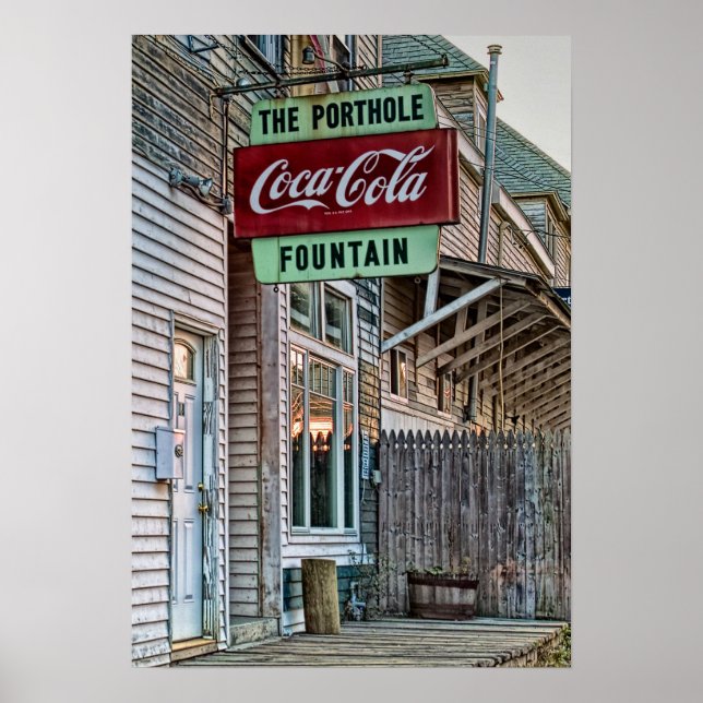 Póster El Poster de Porthole (Frente)