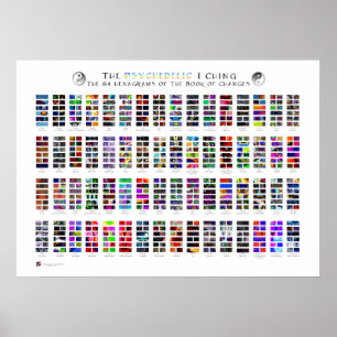 Póster El Poster de Psicodelia I Ching