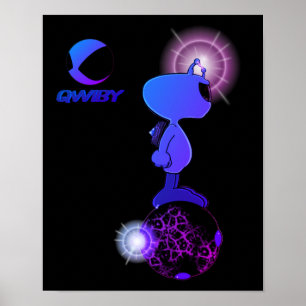 Póster El Poster de Qwiby en la Esfera