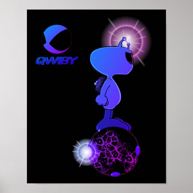 Póster El Poster de Qwiby en la Esfera (Frente)
