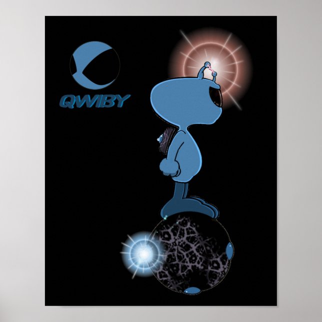 Póster El Poster de Qwiby en la Esfera (Frente)