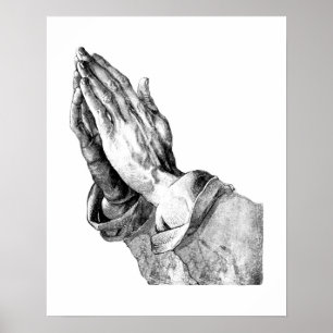 Póster El poster de rogación del personalizado de las
