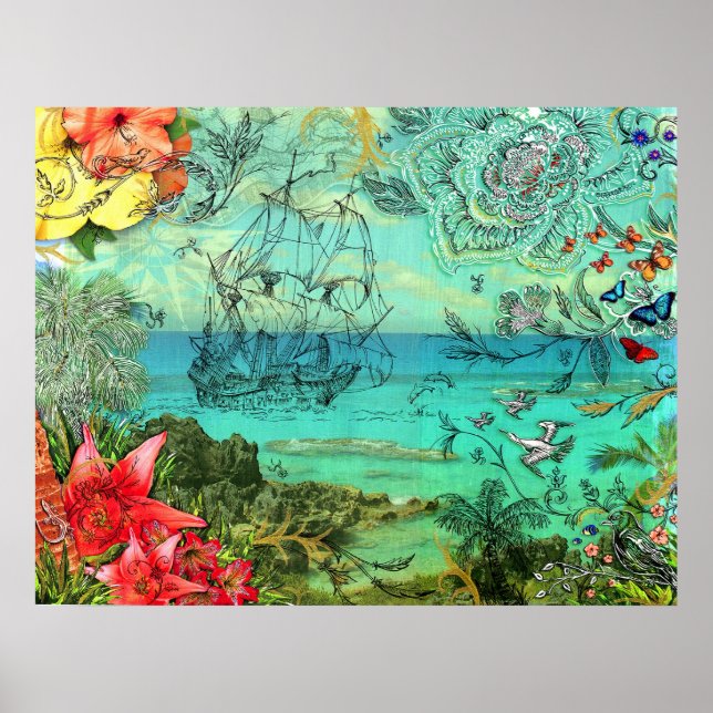 Póster El Poster de Sea Venture (Bermudas) (Frente)