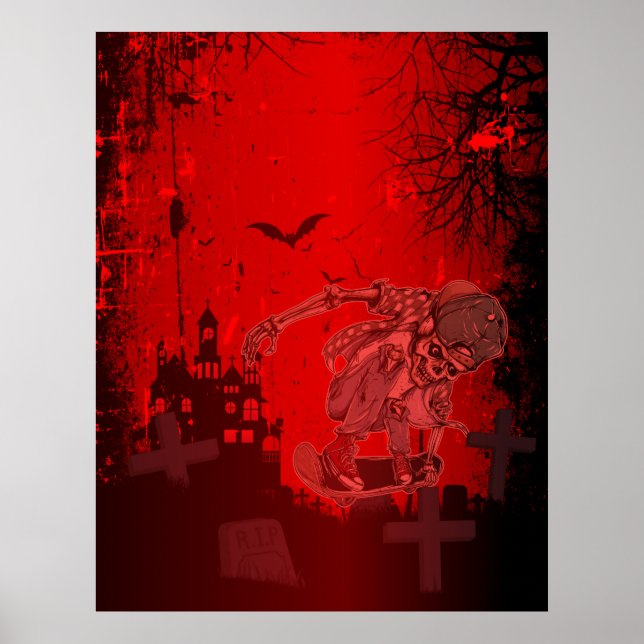 Póster El poster de skeleton (Frente)