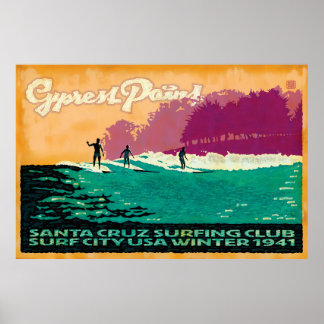 Póster El Poster de Stephen Hosmer en Cypress Point