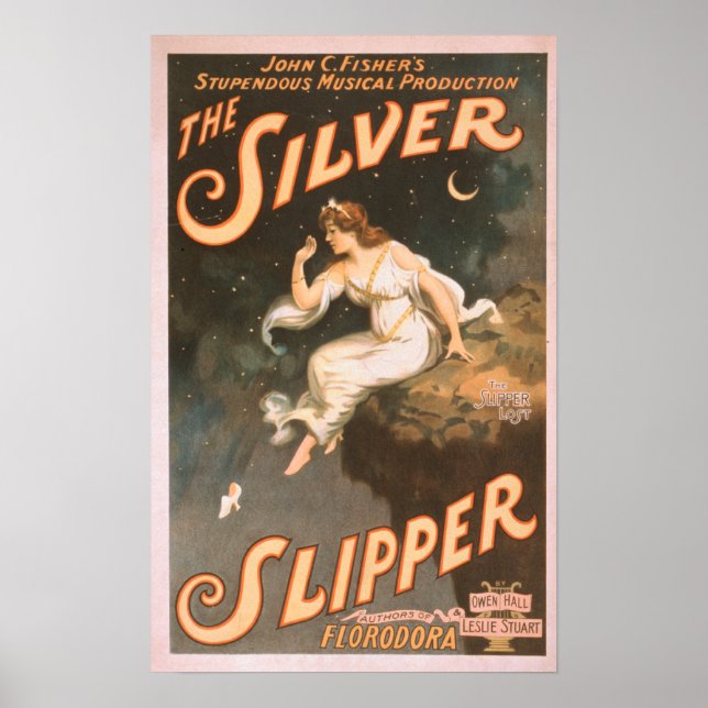 Póster El Poster de teatro musical Silver Slipper #2 (Frente)