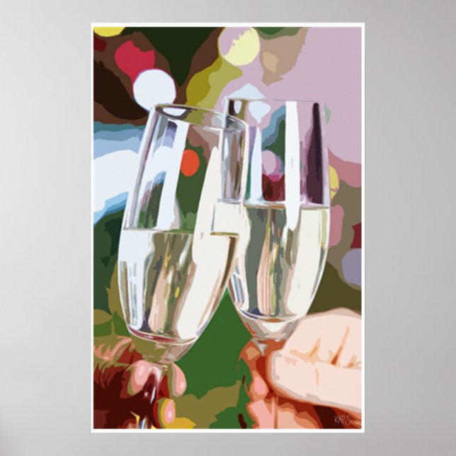 Póster El Poster de tostadas (Frente)