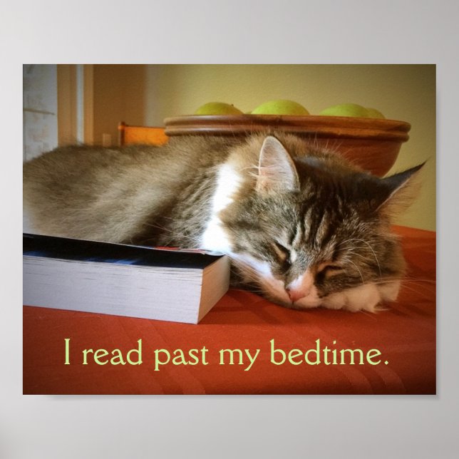 Póster El Poster de un lector (Frente)