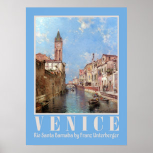 Póster El poster de Venecia de Unterberger