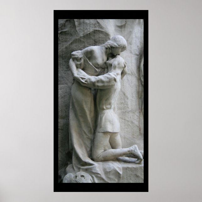 Póster El Poster del abrazo (Frente)