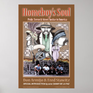 Póster El Poster del alma de Homeboy
