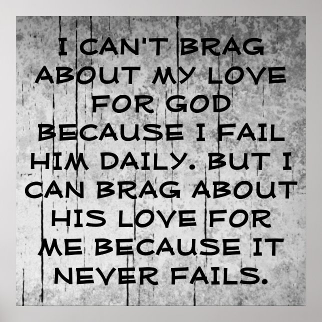 Póster El Poster del amor de Dios (Frente)