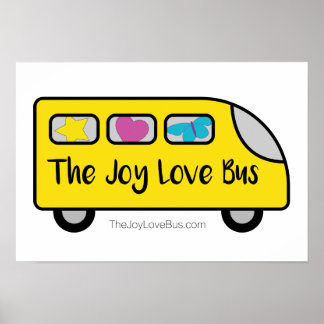 Póster El Poster del Autobús de Amo Alegre