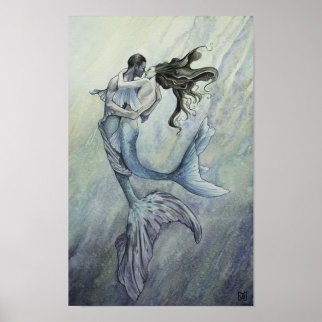 Póster El Poster del beso (Frente)