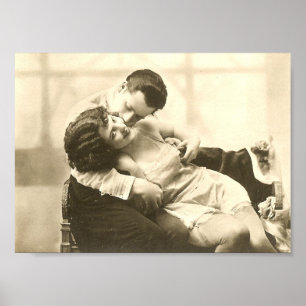 Póster El poster del beso