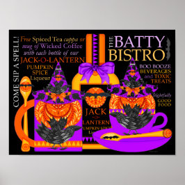 Póster El Poster del Bistrot Batty