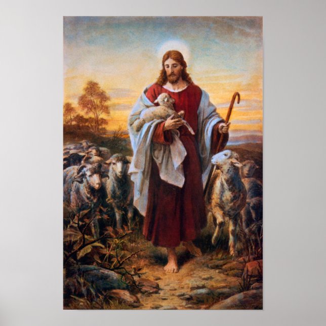 Póster El Poster del Buen Pastor (Frente)