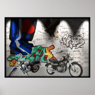 Póster El Poster del callejón