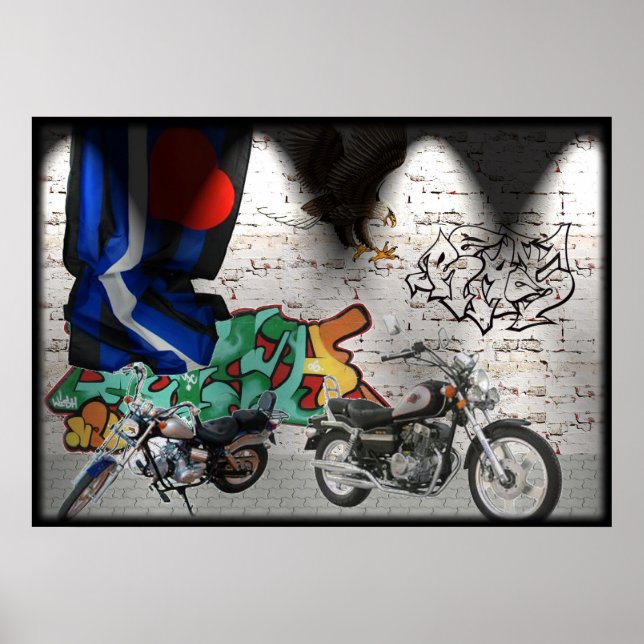 Póster El Poster del callejón (Frente)