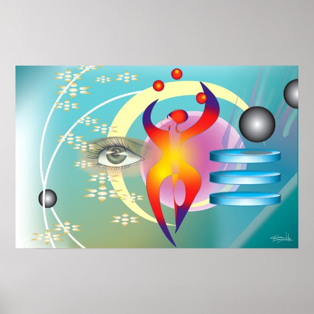 Póster El Poster del contrabandista (Frente)