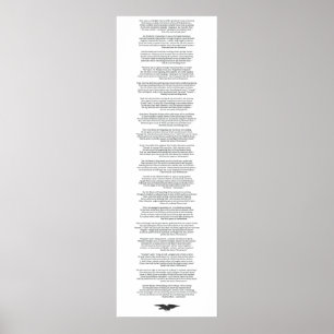 Póster El poster del cuervo