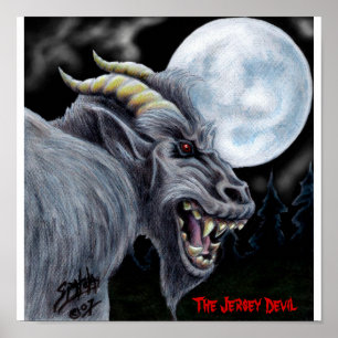 Póster El Poster del diablo de Jersey 2