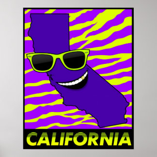 Póster El Poster del Estado de California