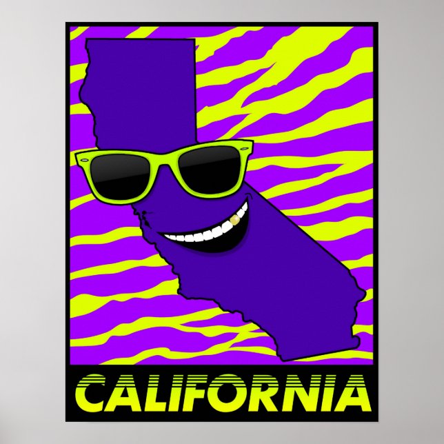 Póster El Poster del Estado de California (Frente)