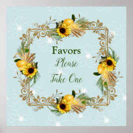 Póster El Poster del Fiesta del jardín