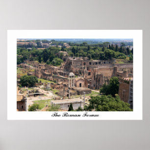Póster El Poster del Foro Romano