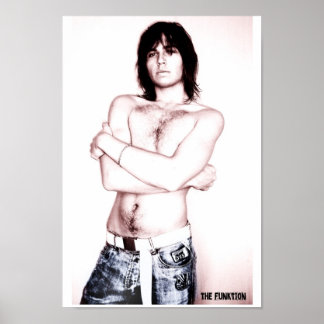 Póster El Poster del Funktion "Wet"