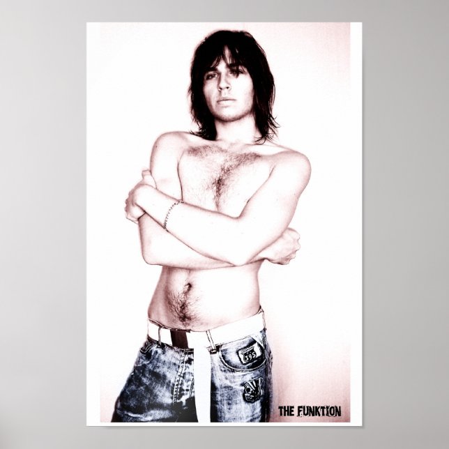 Póster El Poster del Funktion "Wet" (Frente)