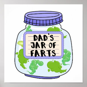 Póster El Poster del Jar of Fart de papá