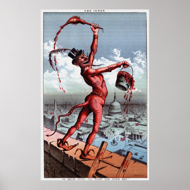 Póster El Poster del Magistrado (Frente)