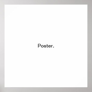 Póster El poster del Minimalist