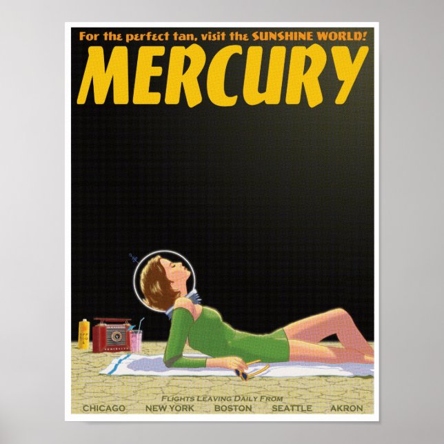 Póster El Poster del mundo del sol (Frente)