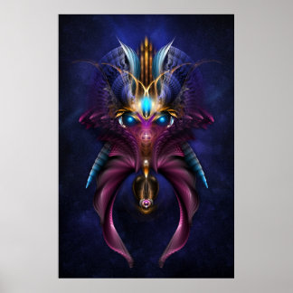 Póster El Poster del muro de archivos Orkolon Starfield